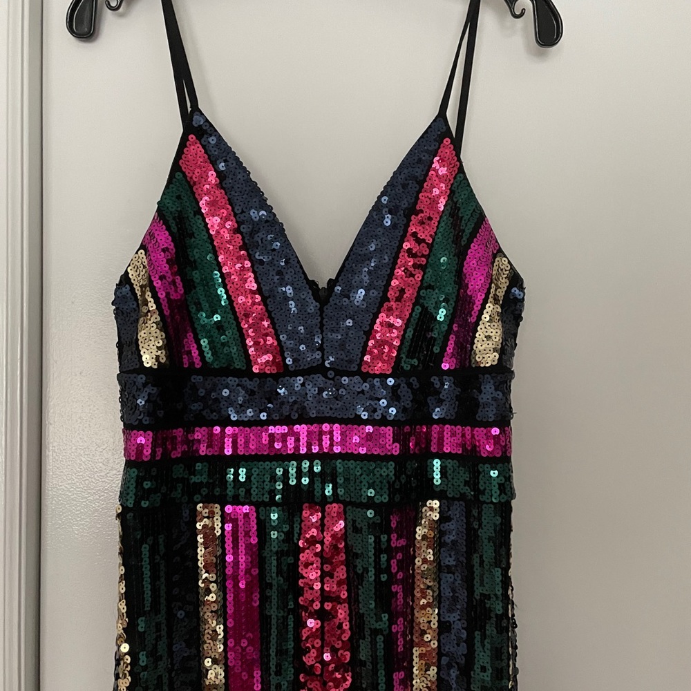 Sequin Jumpsuit